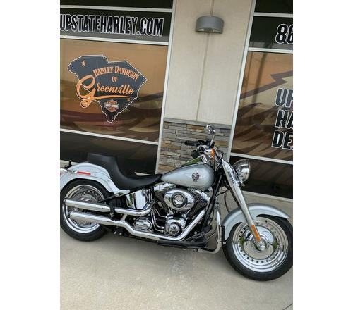 2014 Harley-Davidson® FLSTF - Softail® Fat Boy®