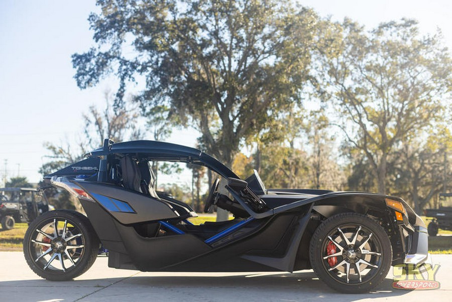 2023 Polaris Slingshot® Slingshot® R Graphite Blue (AutoDrive)