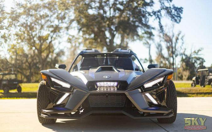 2023 Polaris Slingshot® Slingshot® R Graphite Blue (AutoDrive)