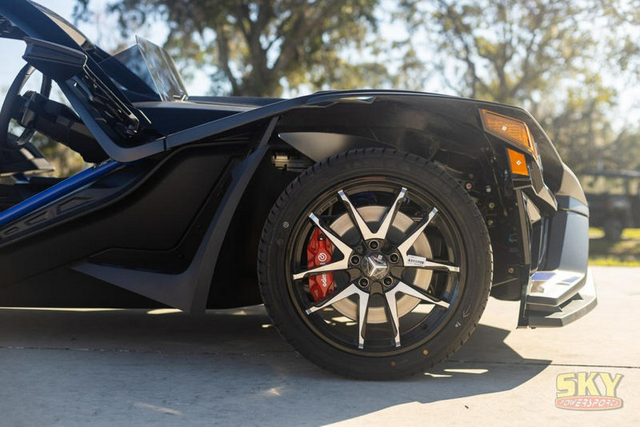 2023 Polaris Slingshot® Slingshot® R Graphite Blue (AutoDrive)