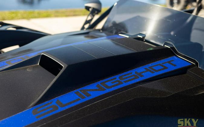 2023 Polaris Slingshot® Slingshot® R Graphite Blue (AutoDrive)