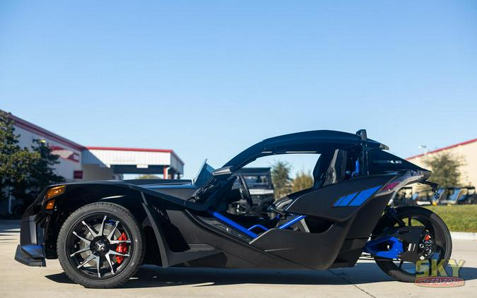 2023 Polaris Slingshot® Slingshot® R Graphite Blue (AutoDrive)