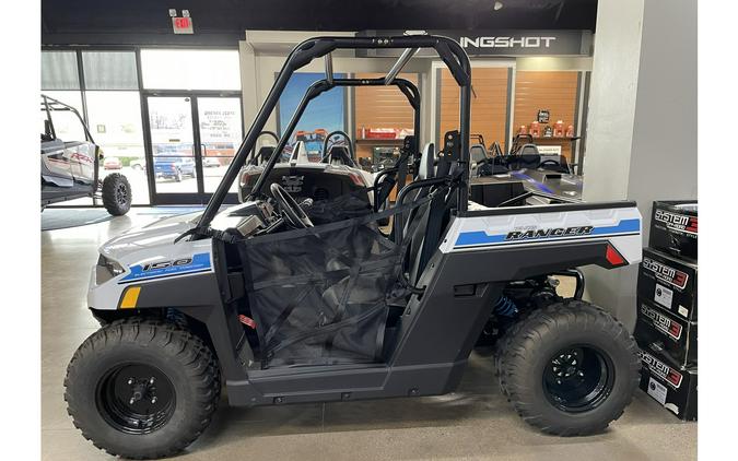 2022 Polaris Industries RANGER 150 EFI White / Sky Blue