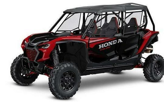 2023 HONDA TALON1000X4FOXLV