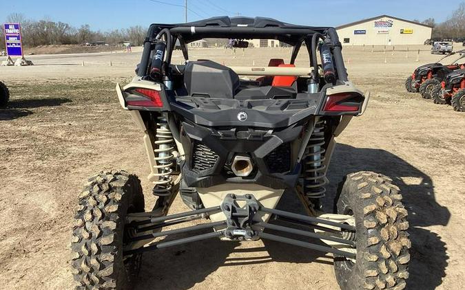 2023 Can-Am® Maverick X3 MAX X rs Turbo RR With Smart-Shox Desert Tan / Carbon Black / M