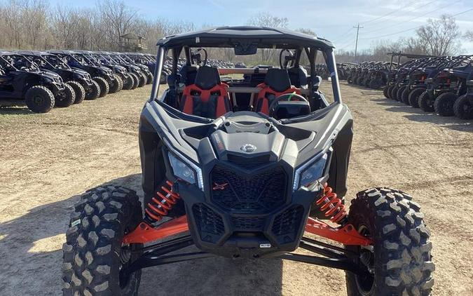 2023 Can-Am® Maverick X3 MAX X rs Turbo RR With Smart-Shox Desert Tan / Carbon Black / M