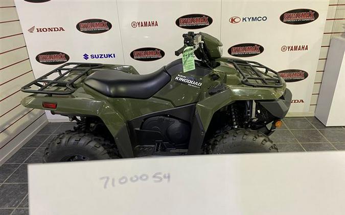 2024 Suzuki KingQuad 500AXi