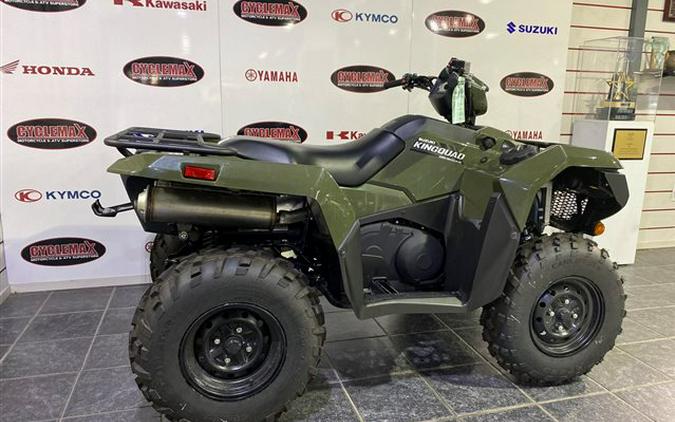 2024 Suzuki KingQuad 500AXi