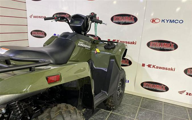 2024 Suzuki KingQuad 500AXi