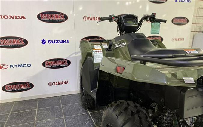 2024 Suzuki KingQuad 500AXi