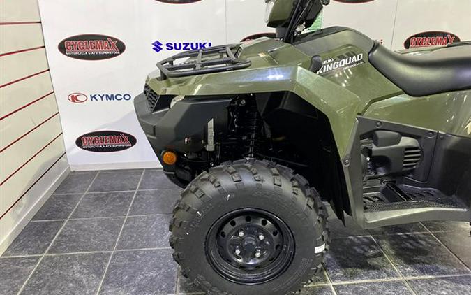 2024 Suzuki KingQuad 500AXi