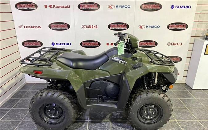 2024 Suzuki KingQuad 500AXi