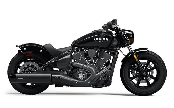 2025 Indian Motorcycle® Scout® Bobber Black Metallic