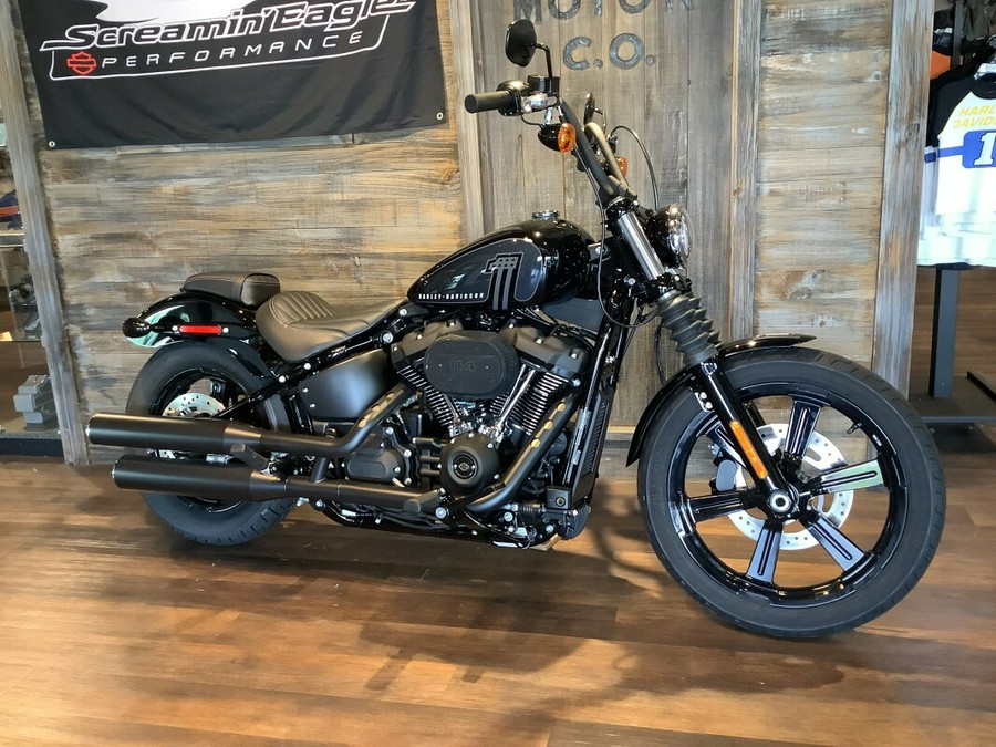 Harley-Davidson Street Bob 114 2024 FXBBS S40-24 Vivid Black