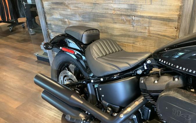 Harley-Davidson Street Bob 114 2024 FXBBS S40-24 Vivid Black