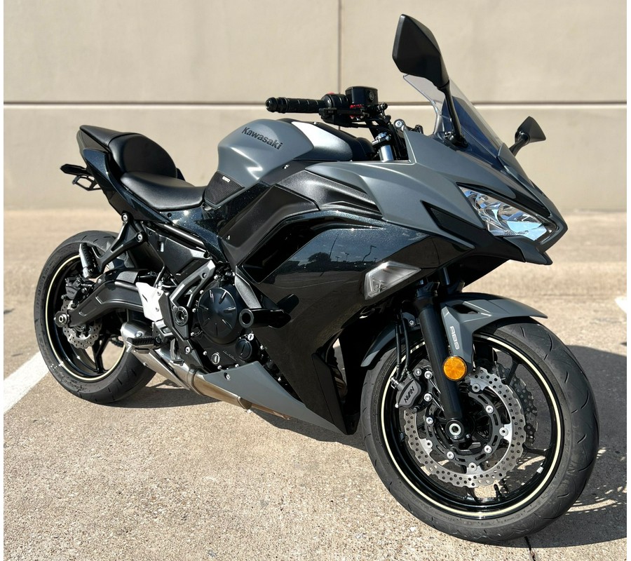 2024 Kawasaki Ninja 650 ABS