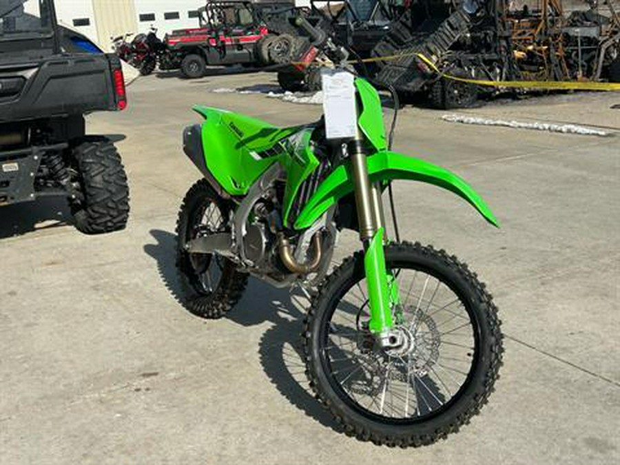 2025 Kawasaki KX 450X