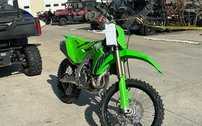 2025 Kawasaki KX 450X