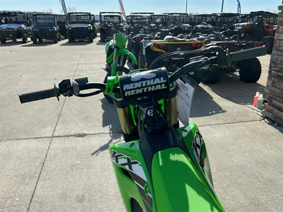 2025 Kawasaki KX 450X