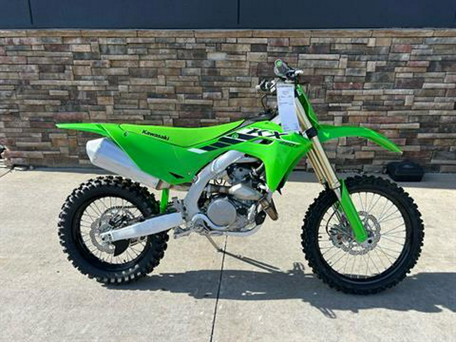 2025 Kawasaki KX 450X