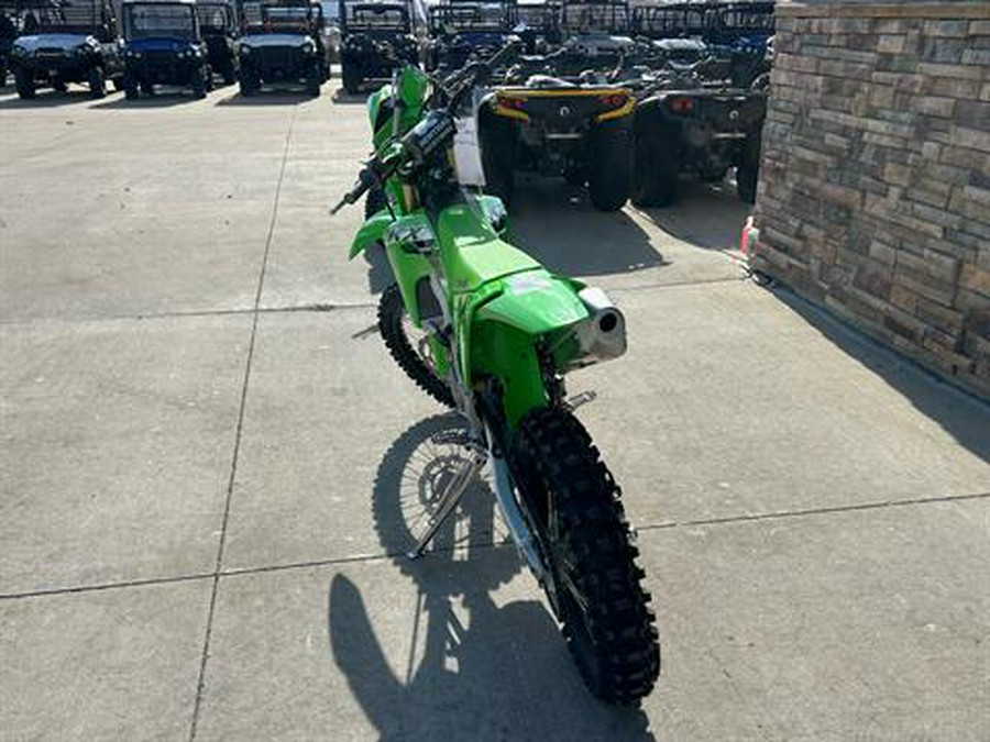 2025 Kawasaki KX 450X