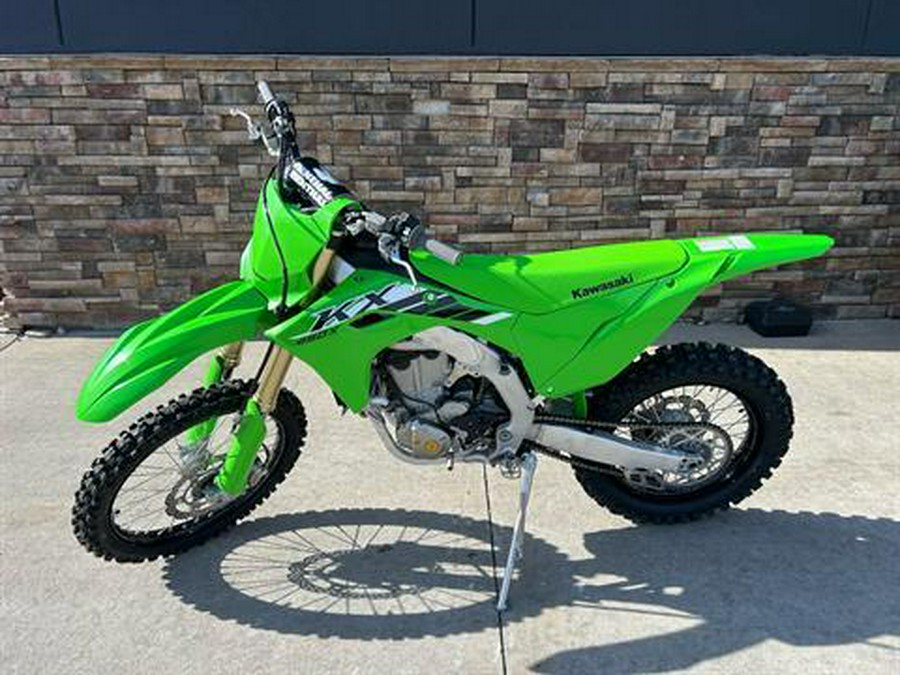 2025 Kawasaki KX 450X
