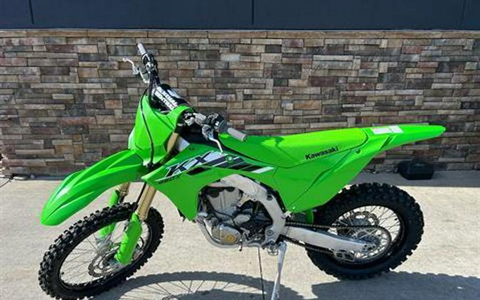 2025 Kawasaki KX 450X