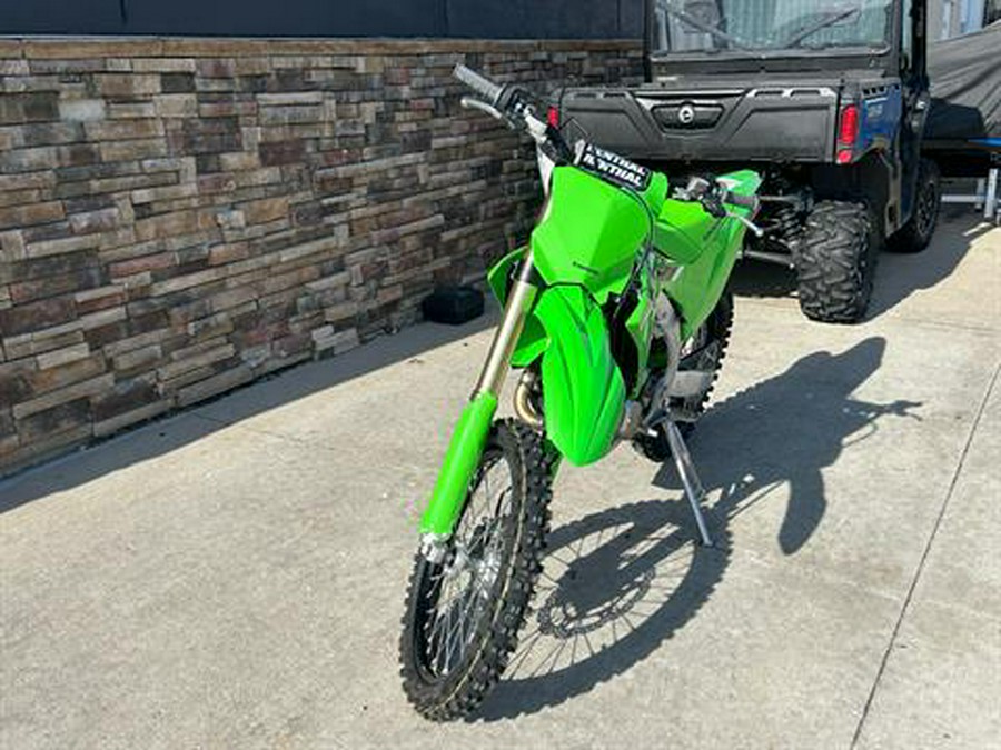 2025 Kawasaki KX 450X