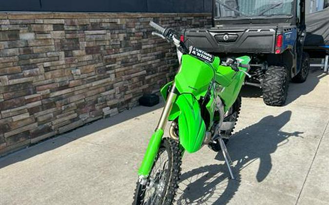 2025 Kawasaki KX 450X