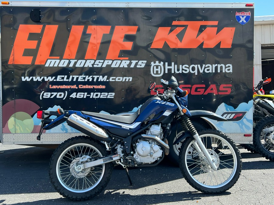 2016 Yamaha XT250