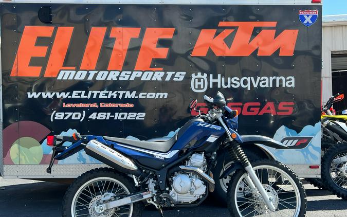 2016 Yamaha XT250