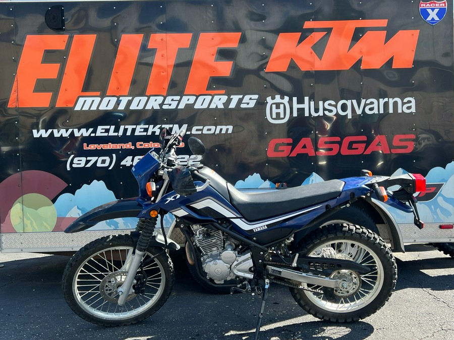 2016 Yamaha XT250