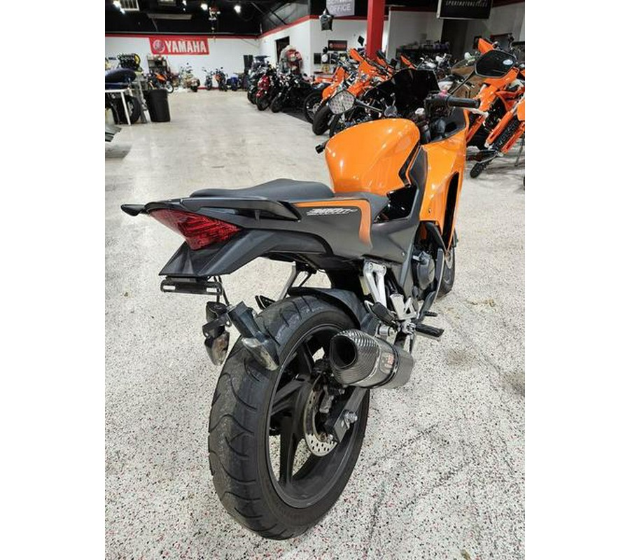 2016 Honda® CBR300R