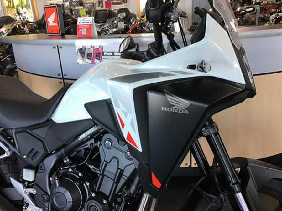 2025 Honda NX500