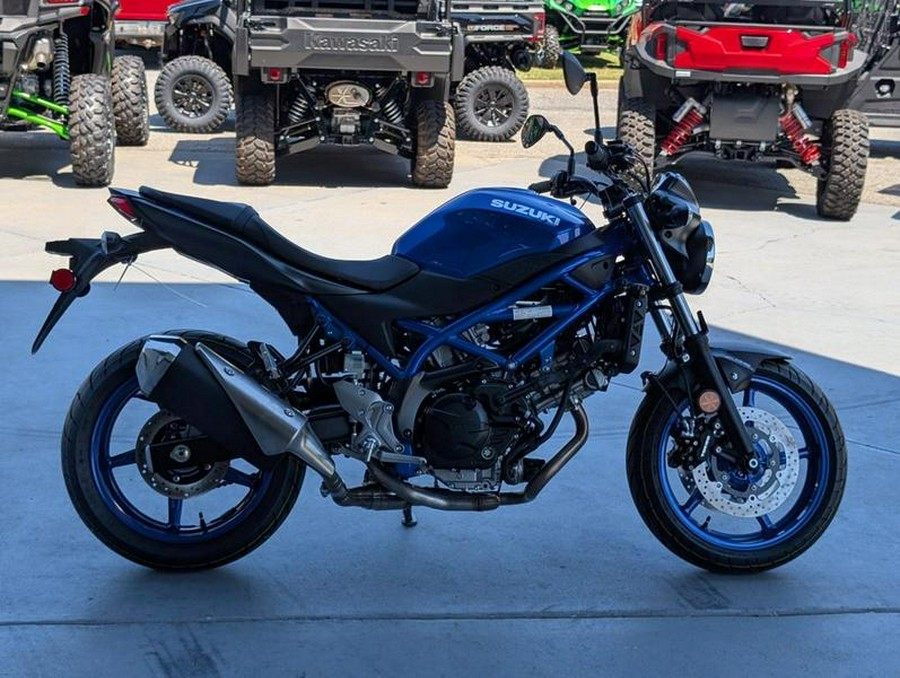2026 Suzuki SV650 ABS
