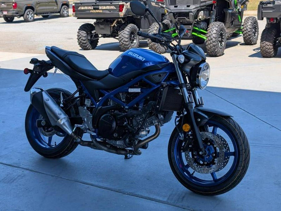2026 Suzuki SV650 ABS