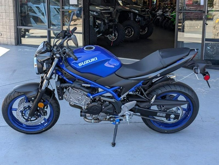 2026 Suzuki SV650 ABS