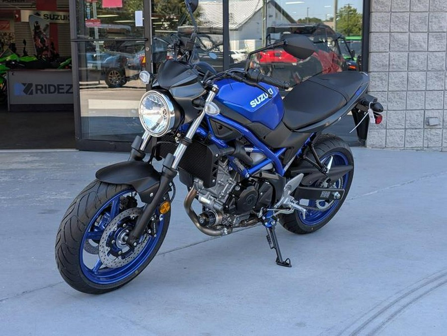 2026 Suzuki SV650 ABS