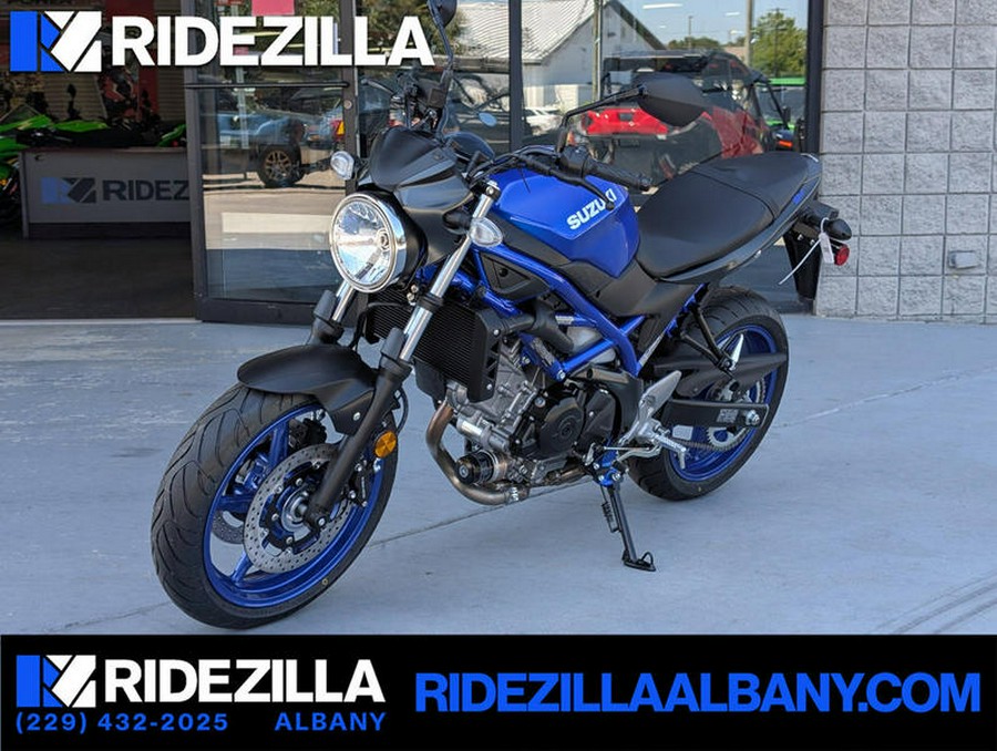 2026 Suzuki SV650 ABS