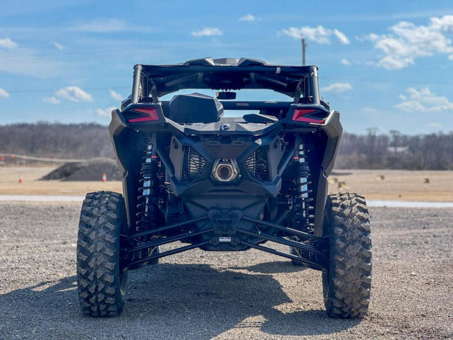 2025 Can-Am Maverick X3 MAX X rs TURBO RR With SMART-SHOX