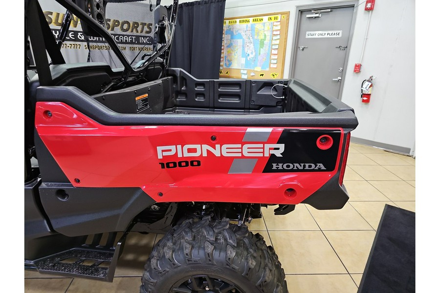 2025 Honda PIONEER 1000 DELUXE Deluxe