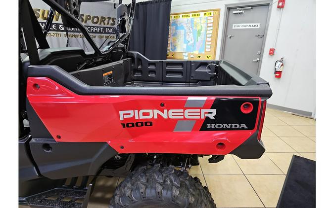 2025 Honda PIONEER 1000 DELUXE Deluxe
