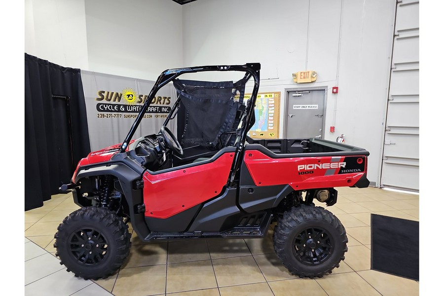 2025 Honda PIONEER 1000 DELUXE Deluxe