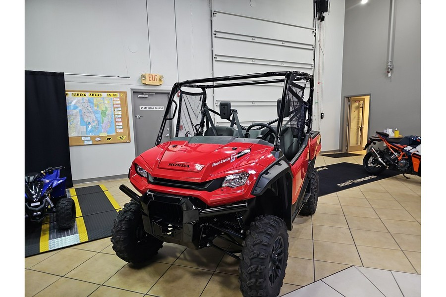 2025 Honda PIONEER 1000 DELUXE Deluxe