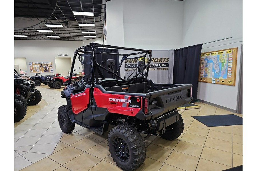2025 Honda PIONEER 1000 DELUXE Deluxe