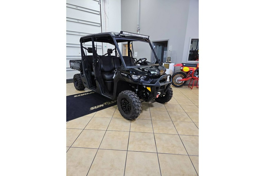 2026 Can-Am SSV DEF MAX XT 62 HD9 BK 26 XT HD9