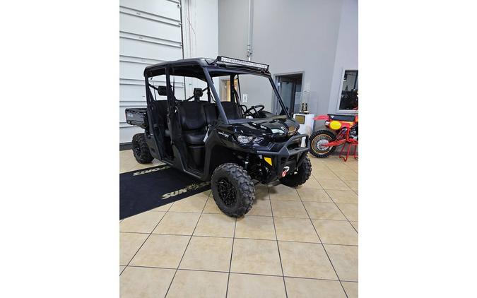 2026 Can-Am SSV DEF MAX XT 62 HD9 BK 26 XT HD9