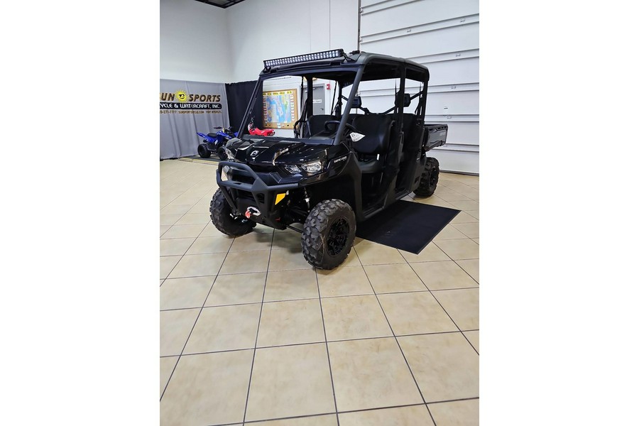 2026 Can-Am SSV DEF MAX XT 62 HD9 BK 26 XT HD9