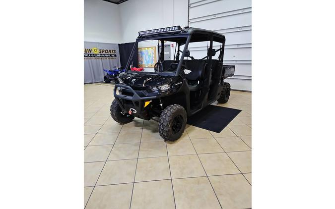 2026 Can-Am SSV DEF MAX XT 62 HD9 BK 26 XT HD9