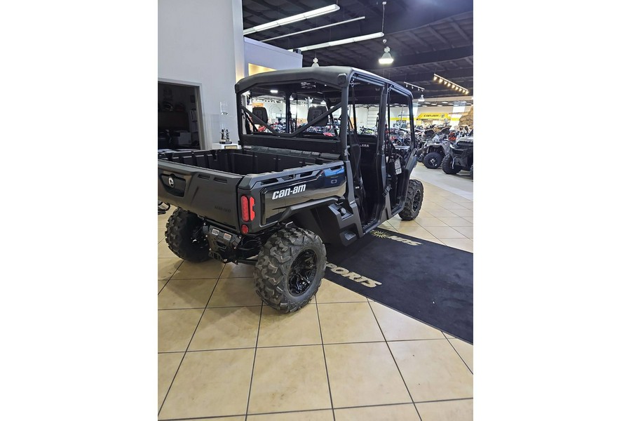 2026 Can-Am SSV DEF MAX XT 62 HD9 BK 26 XT HD9